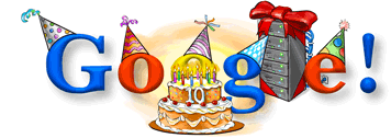 Google's 10th Birthday 