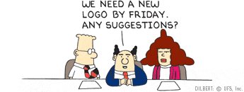 Dilbert Google Doodle