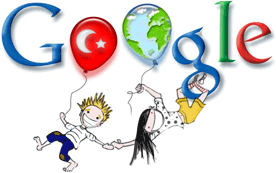 Doodle 4 Google Turkey Winning Logo