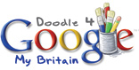 Doodle 4 Google - My Britain Doodle 4 Google - My Britain