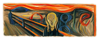 Edvard Munch Birthday 