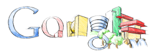 Google celebrates Frank Lloyd Wright's birthday 赖特诞辰138周年