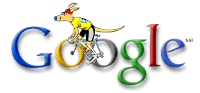 Google Doodle III celebrated the spirit of the Summer Games in Sydney