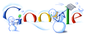 Season's Greetings with a Google Doodle