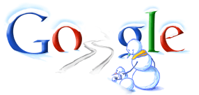 Season's Greetings with a Google Doodle