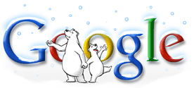 Season's Greetings with a Google Doodle