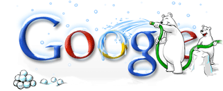 Season's Greetings with a Google Doodle