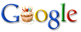 Google 8th Anniversary 