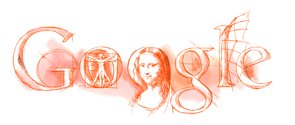 Google celebrates Leonardo Da Vinci's birthday 