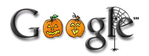 Google's guest illustrator for Halloween 2000