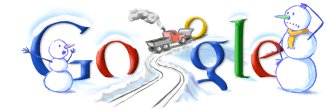 Season's Greetings with a Google Doodle
