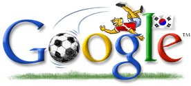 Google Celebrates the 2002 World Cup