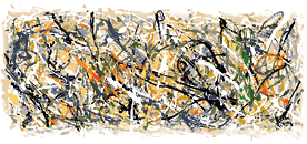 Jackson Pollock's Birthday 