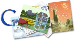 Happy Holidays from Google 2009-IV