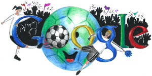 Doodle 4 Google – I love soccer