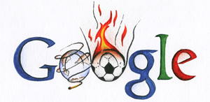 Barevný svět Google – Miluji fotbal