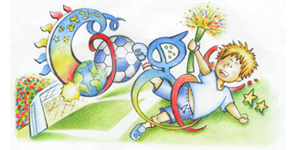 Doodle for Google – Me gusta el fútbol