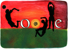 Doodle 4 Google – I love football