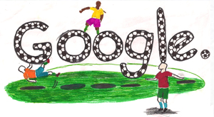 Doodle 4 Google – I love football