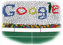 מציירים Google – כדורגל