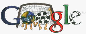 Doodle 4 Google – I ♥ 축구 로고 그리기 대회