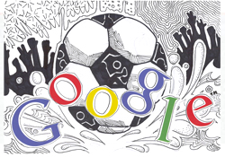 Doodle 4 Google – أحب كرة القدم