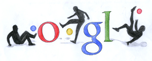 Doodle 4 Google – I love football