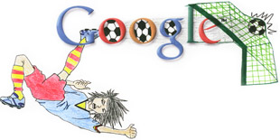 Doodle 4 Google – I love football