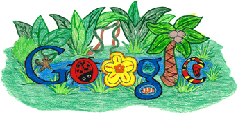Doodle 4 Google US - Rainforest Habitat