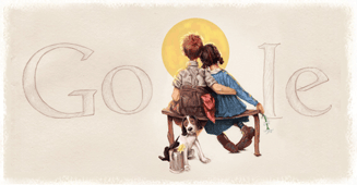 Norman Rockwell's Birthday 