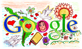 Doodle 4 Google Columbus Day