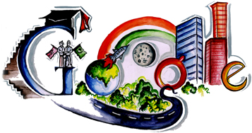 Doodle 4 Google India - Children's Day