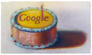 Google's 12th Birthday 12