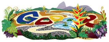 Burle Marx's birthday 100（）