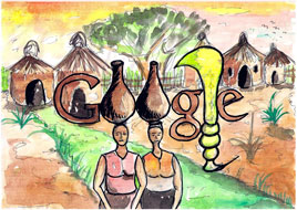 Doodle 4 Google - Ghana 12-14 age group
