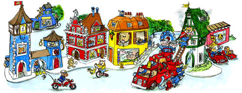 Richard Scarry's Birthday ·92（）