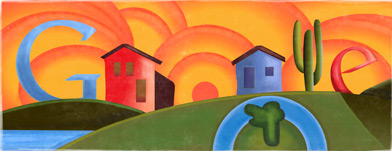 Tarsila do Amaral's Birthday 125（）