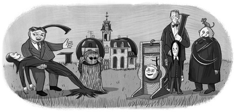 Charles Addams' Birthday ·100