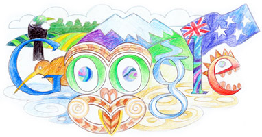 Doodle 4 Google - New Zealand