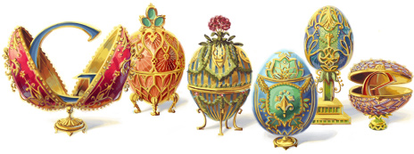 Peter Carl Fabergé's Birthday ··166