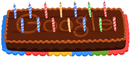 Google's 14th Birthday (without Candlelight) 14