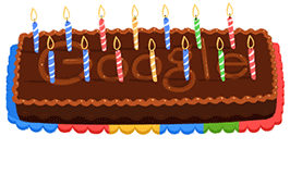 Google's 14th Birthday 2 (with Candlelight) 14 2