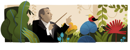 Heitor Villa-Lobos' Birthday ·-125