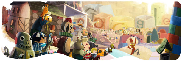 Happy Holidays from Google 