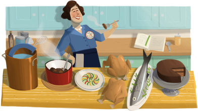 Julia Child's Birthday ·100