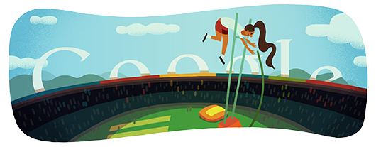 London Olympic Games Pole Vault 