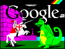 St. George's Day & ZX Spectrum - Easter Egg ZX Spectrum30