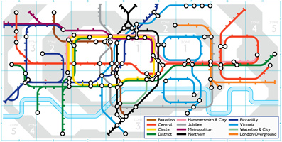 London Underground 150