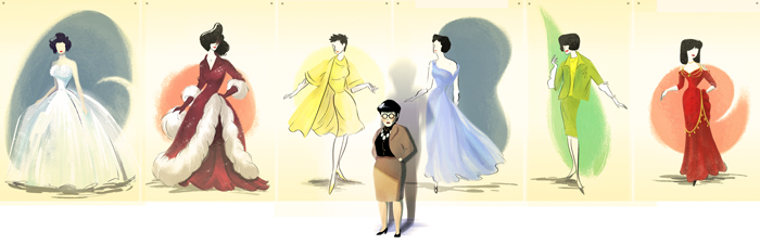 Edith Head's Birthday 116