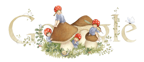 Elsa Beskow's Birthday 139